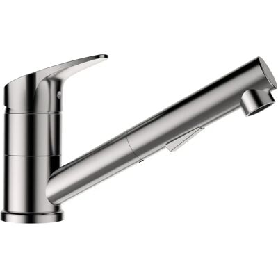 SCHOCK Evinas Küchenarmatur - Edelstahl, 19,5cm x 13,7cm SCHOCK Evinas Küchenarmatur - Edelstahl, 19,5cm x 13,7cm