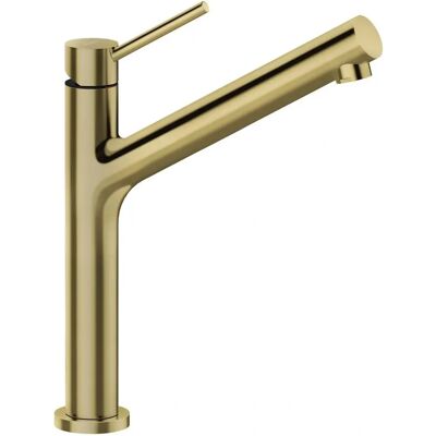 Rubinetto Cucina SCHOCK DION FA Whitegold - Girevole 120°, Altezza 29,3cm Rubinetto Cucina SCHOCK DION FA Whitegold - Girevole 120°, Altezza 29,3cm