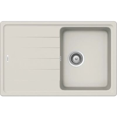 Schock D100S Bovenaanbouw spoelbak - Rechthoekige Cristalite Schock D100S Bovenaanbouw spoelbak - Rechthoekige Cristalite