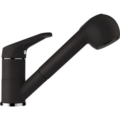 Rubinetto cucina SCHOCK Cosmos SB - Doccetta Estraibile, Cartuccia in Ceramica, Tubazioni Flessibili Rubinetto cucina SCHOCK Cosmos SB - Doccetta Estraibile, Cartuccia in Ceramica, Tubazioni Flessibili