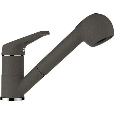 Grifo de Cocina SCHOCK Cosmo - Alta presión, Extensible, Gris Grifo de Cocina SCHOCK Cosmo - Alta presión, Extensible, Gris