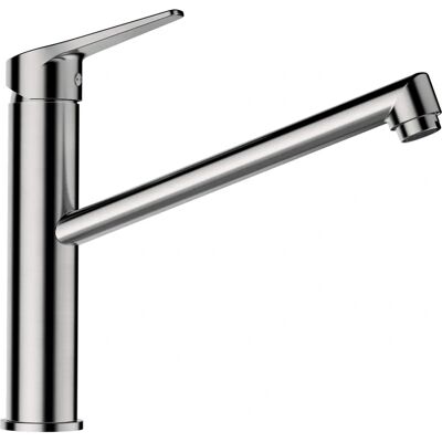 Grifo de cocina SCHOCK METIS FA - Rotación 360°, aspecto en acero inoxidable Grifo de cocina SCHOCK METIS FA - Rotación 360°, aspecto en acero inoxidable