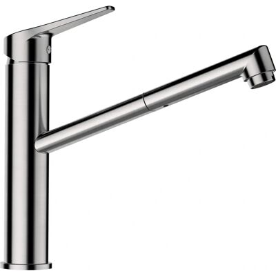 Grifo de cocina SCHOCK METIS SB - Caño extraíble, giro 120°, Acero inoxidable Grifo de cocina SCHOCK METIS SB - Caño extraíble, giro 120°, Acero inoxidable