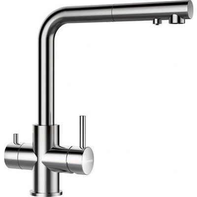 SCHOCK Vitus Küchenarmatur - Edelstahl Hochdruck ausziehbar Schwenkbar SCHOCK Vitus Küchenarmatur - Edelstahl Hochdruck ausziehbar Schwenkbar