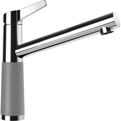 Grifo de Cocina SCHOCK SC-510 FA ND - Baja Presión, 360° Giratorio, Croma Grifo de Cocina SCHOCK SC-510 FA ND - Baja Presión, 360° Giratorio, Croma