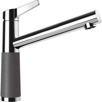 Rubinetto Cucina Schock - Bassa Pressione, Girevole 360°, Colore Pietra Rubinetto Cucina Schock - Bassa Pressione, Girevole 360°, Colore Pietra