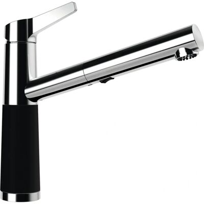 SCHOCK SC-510 SB - Schwarze Küchenarmatur mit ausziehbarer Brause SCHOCK SC-510 SB - Schwarze Küchenarmatur mit ausziehbarer Brause
