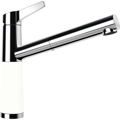 Grifo de Cocina SCHOCK SC-510 SB ND Blanco Presión Baja - Grifo de Cocina Grifo de Cocina SCHOCK SC-510 SB ND Blanco Presión Baja - Grifo de Cocina