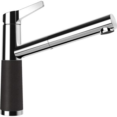 Grifo de Cocina SCHOCK Onyx - Bajo presión, extraíble, giro 120° Grifo de Cocina SCHOCK Onyx - Bajo presión, extraíble, giro 120°