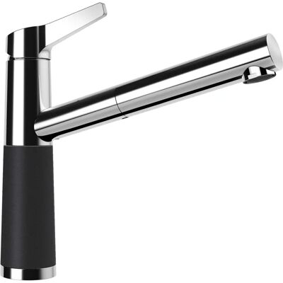 SCHOCK SC-510 SB ND - Robinet de cuisine à basse pression avec lance extractible - Publicité SCHOCK SC-510 SB ND - Robinet de cuisine à basse pression avec lance extractible - Publicité