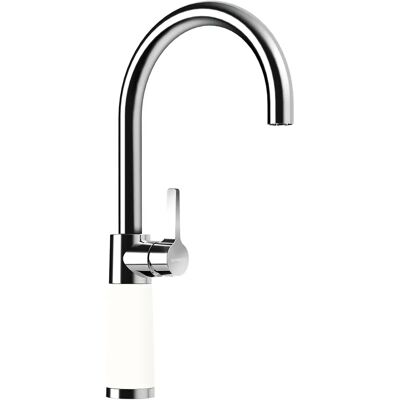 Grifo de Cocina Blanco Schock SC-520 FA - Giro 360° Grifo de Cocina Blanco Schock SC-520 FA - Giro 360°