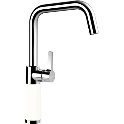 SCHOCK SC-530 FA Küchenarmatur - Drehbar, Weiß - Küchenarmaturen SCHOCK SC-530 FA Küchenarmatur - Drehbar, Weiß - Küchenarmaturen