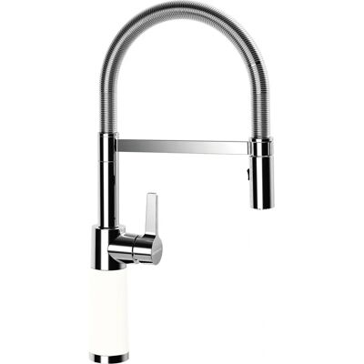Grifo de Cocina Blanco SCHOCK SC-550 - Giro 150° Grifo de Cocina Blanco SCHOCK SC-550 - Giro 150°