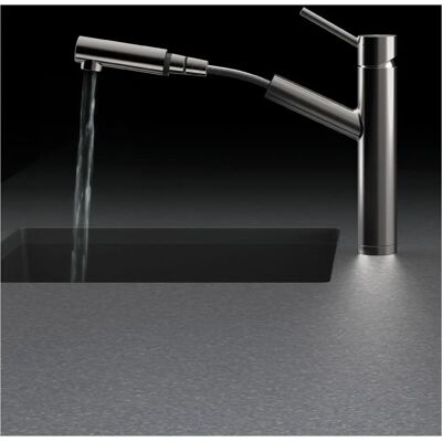 SCHOCK Altos Kitchen Faucet - High-Pressure, Pull-Out, Black SCHOCK Altos Kitchen Faucet - High-Pressure, Pull-Out, Black