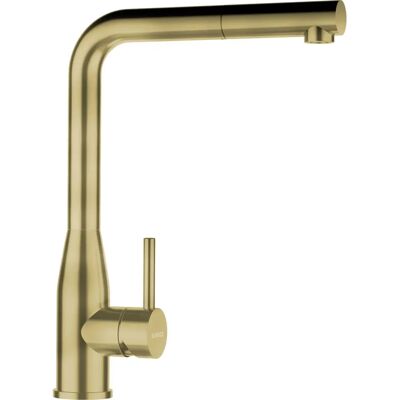 SCHOCK Keto Küchenarmatur Weiß Gold - Hochdruck, Ausziehbarer Auslauf SCHOCK Keto Küchenarmatur Weiß Gold - Hochdruck, Ausziehbarer Auslauf