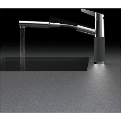 SCHOCK Küchenarmatur SC510 - Hochdruck, Ausziehbar, Braun SCHOCK Küchenarmatur SC510 - Hochdruck, Ausziehbar, Braun