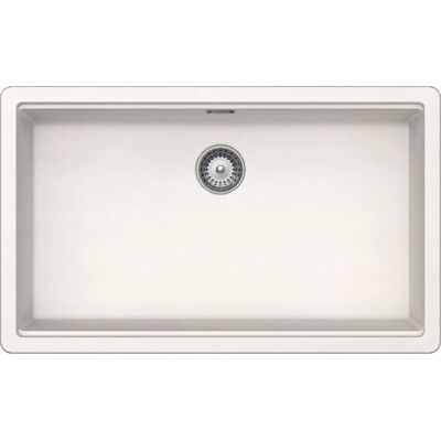 Schock Galaxy N100XLU Lavabo Blanco Puro Encimera Rectangular Schock Galaxy N100XLU Lavabo Blanco Puro Encimera Rectangular
