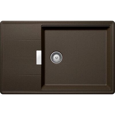 SCHOCK - TIA CRISTADUR PREMIUM - Bronze - Lavello da incasso SCHOCK - TIA CRISTADUR PREMIUM - Bronze - Lavello da incasso
