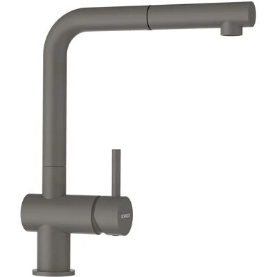 SCHOCK EPOS SB Küchenarmatur - Ausziehbare Brause, Rückflussverhinderer, 3/8" Anschluss SCHOCK EPOS SB Küchenarmatur - Ausziehbare Brause, Rückflussverhinderer, 3/8" Anschluss