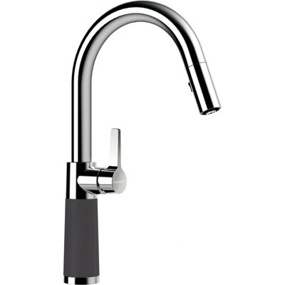 SCHOCK SC-520 SB - Rubinetto Cucina in Ottone Flessibile - 120° Girevole SCHOCK SC-520 SB - Rubinetto Cucina in Ottone Flessibile - 120° Girevole