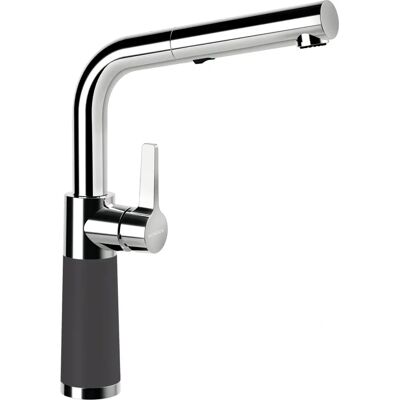 SCHOCK SC-540 SB - Küchenarmatur aus Messing mit ausziehbarer Brause - Küche SCHOCK SC-540 SB - Küchenarmatur aus Messing mit ausziehbarer Brause - Küche