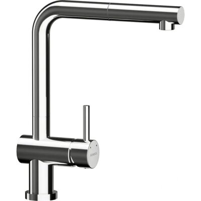 Rubinetto da Cucina SCHOCK Epos W - Cromato, Sposto Estensibile, Bassa Pressione Rubinetto da Cucina SCHOCK Epos W - Cromato, Sposto Estensibile, Bassa Pressione