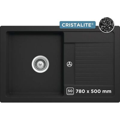 SCHOCK Lima D-100S Quarz Küchenspüle - Onyx SCHOCK Lima D-100S Quarz Küchenspüle - Onyx