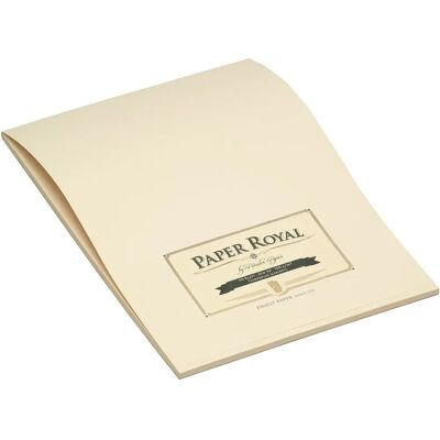 Paper Royal A4 Geripptes Briefblock - 40 Blatt Paper Royal A4 Geripptes Briefblock - 40 Blatt