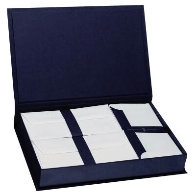 Rössler Papier 1051831009 Aufbewahrungsbox - Rechteckig Blau Rössler Papier 1051831009 Aufbewahrungsbox - Rechteckig Blau
