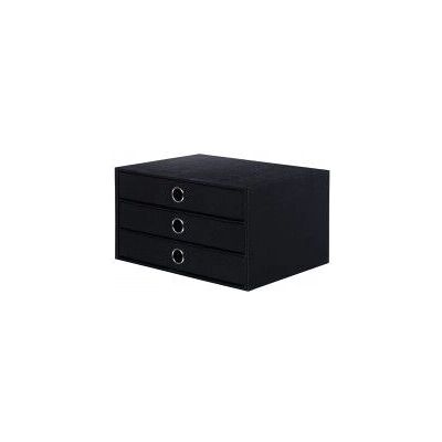 Rössler Soho - Büro-Schubladenbox - Schwarz Rössler Soho - Büro-Schubladenbox - Schwarz