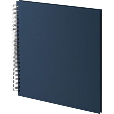 Rössler S.O.H.O. Navy fényképalbum - 60 oldal - 29x29cm - Wire-O kötés Rössler S.O.H.O. Navy fényképalbum - 60 oldal - 29x29cm - Wire-O kötés