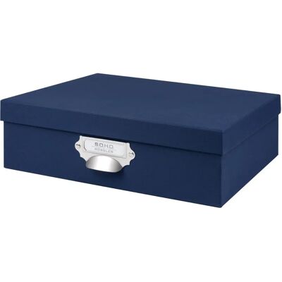 Rössler 1343452900 Tengerészeti Kék Tárolódoboz - Storage Box Rössler 1343452900 Tengerészeti Kék Tárolódoboz - Storage Box