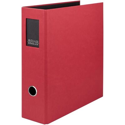 Dossier A4 Rouge S.O.H.O. - Durable, Familial, Écologique Dossier A4 Rouge S.O.H.O. - Durable, Familial, Écologique