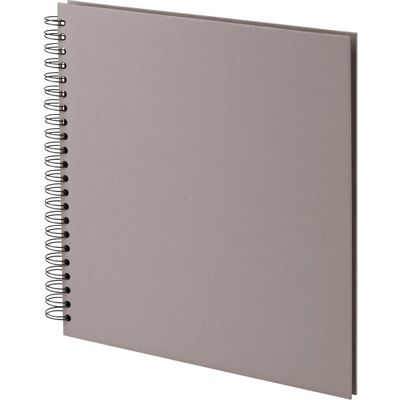 Rössler 1329452497 Taupe Fotoalbum - 29x29cm Spiralbindung Rössler 1329452497 Taupe Fotoalbum - 29x29cm Spiralbindung