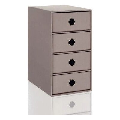 Rössler Papier Modell 1524452494 Grau-Bra Büro-Schubladeneinheit Rössler Papier Modell 1524452494 Grau-Bra Büro-Schubladeneinheit