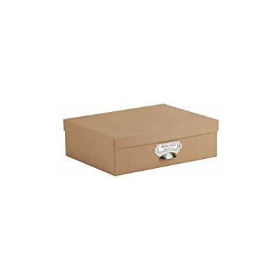 Rössler Aufbewahrungsbox - Rechteckig - Griff - Nachhaltige Materialien Rössler Aufbewahrungsbox - Rechteckig - Griff - Nachhaltige Materialien