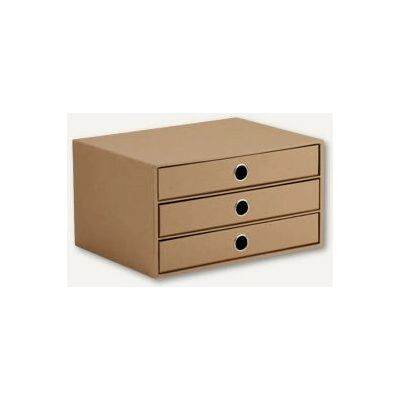 Rössler Grey Office Drawer Unit - Office drawer unit Rössler Grey Office Drawer Unit - Office drawer unit