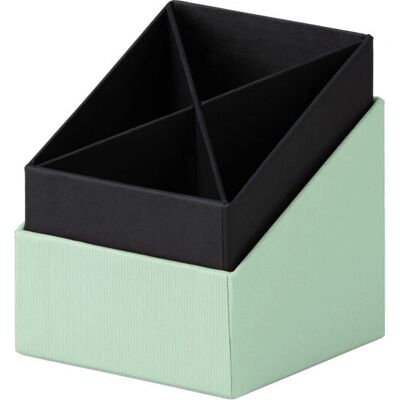 Rössler Pen Holder - Mint - Compact Office Organizer Rössler Pen Holder - Mint - Compact Office Organizer
