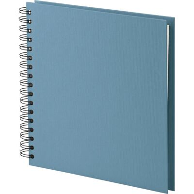 Rössler Soho fényképalbum - Wire-O 60 oldal 230x230mm denim - fényképalbum Rössler Soho fényképalbum - Wire-O 60 oldal 230x230mm denim - fényképalbum