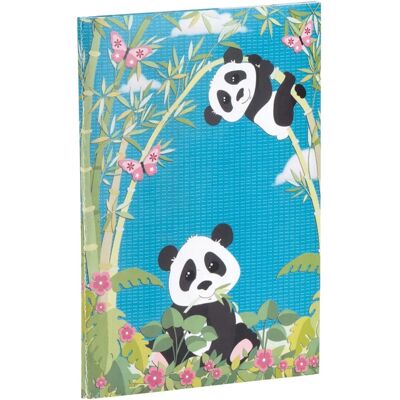 Rössler 11701330000 Brevpapper Set - Panda-motiv, 10 ark & kuvert Rössler 11701330000 Brevpapper Set - Panda-motiv, 10 ark & kuvert