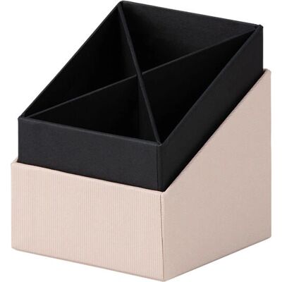 Rössler S.O.H.O. Toll- és ceruza tartó - 86x86x100mm - Bézs Rössler S.O.H.O. Toll- és ceruza tartó - 86x86x100mm - Bézs