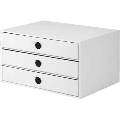 Rössler 1524452093 Office Drawer Unit - 3 Drawer White Rössler 1524452093 Office Drawer Unit - 3 Drawer White
