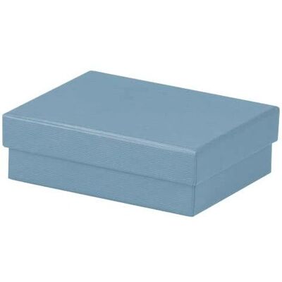 Rössler Boxline 96x128x40mm Denim Geschenkschachtel Rössler Boxline 96x128x40mm Denim Geschenkschachtel