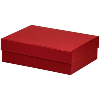 Rössler Rode Cadeauverpakkingsdoos Boxline 196x264x80mm Rössler Rode Cadeauverpakkingsdoos Boxline 196x264x80mm