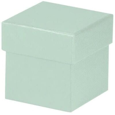 Rössler - Boxline - 65x65x65mm - Mint - Geschenkbox Rössler - Boxline - 65x65x65mm - Mint - Geschenkbox