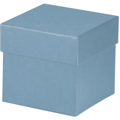 Boxline Denim Geschenkverpackung 105x105x105mm Boxline Denim Geschenkverpackung 105x105x105mm