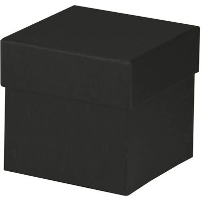 Rössler - Boxline 105x105x105mm - Zwart Rössler - Boxline 105x105x105mm - Zwart