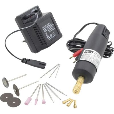 Donau Elektronik 0400V1 Multiwerkzeug - 19 Zubehörteile - 45W Donau Elektronik 0400V1 Multiwerkzeug - 19 Zubehörteile - 45W