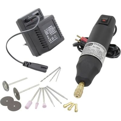 Donau Elektronik 0500V1 Strumento multifunzione - 18 accessori - 45W Donau Elektronik 0500V1 Strumento multifunzione - 18 accessori - 45W