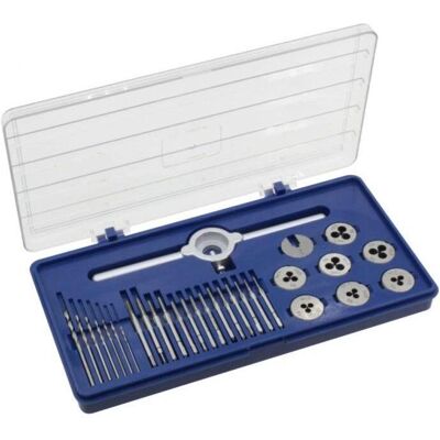 Kit di filettatura HSS Donau Elektronik MGS1025 - Utensili Kit di filettatura HSS Donau Elektronik MGS1025 - Utensili